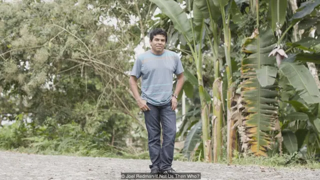 Levi Sucre Romero, hogaamiyaha qoomiyada Bribri ee ku nool Costa Rica