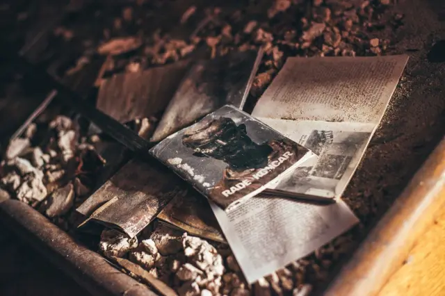 музеј унутра