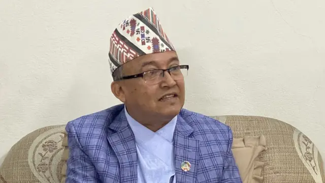 प्रमुख निर्वाचन आयु्क्त दिनेश थपलिया