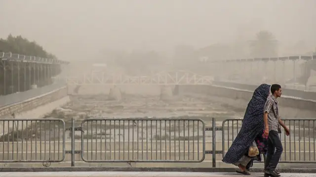آلودگی هوا
