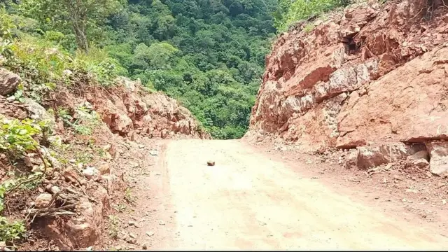 ప్రైవేటు వ్యక్తులు నిర్మించిన రోడ్డు