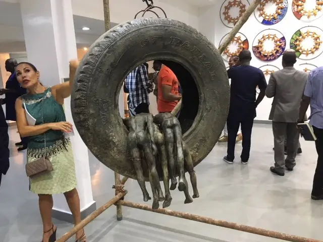 Peju Alatise artwork