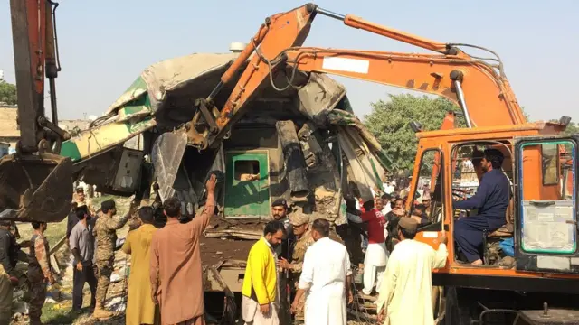 ٹرینوں کا تصادم