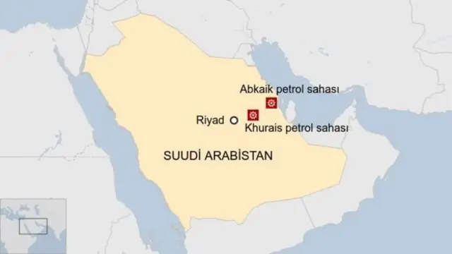 Suudi Arabistan'daki petrol tesislerine saldırı