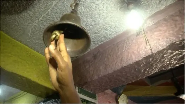 स्थानीय मंदिर में दलित समुदाय का प्रवेश