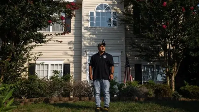 जिया गफूरी, अफगाणिस्तान, अमेरिका