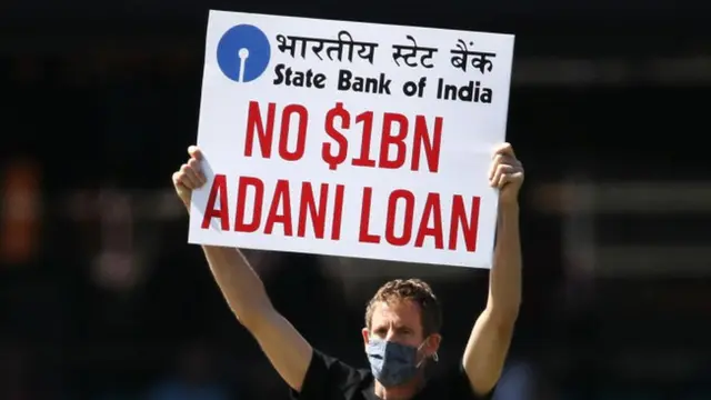 அதானிக்கு எஸ்பிஐ கடன்