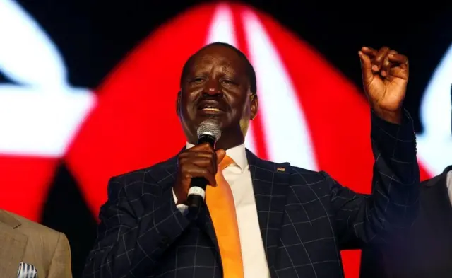 Raila Odinga