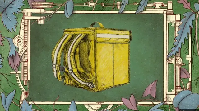 Радници доставе, углавном слабо плаћени, су помагали да људи остану сити, намирени и здрави