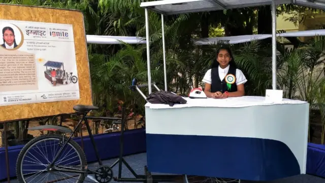 மாணவி வினிஷா