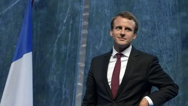 امانوئل مکرون، نامزد مستقل ریاست جمهوری