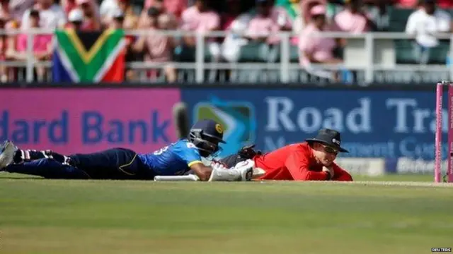 जोहानसबर्ग में दक्षिण अफ्रीका और श्रीलंका एकदिवसीय मैच
