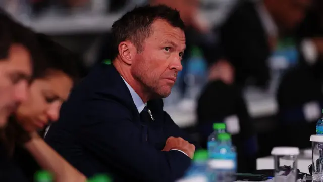 لوتار ماتئوس، کاپیتان پیشین تیم ملی فوتبال آلمان که قهرمان جام جهانی ۱۹۹۰ ایتالیا شد