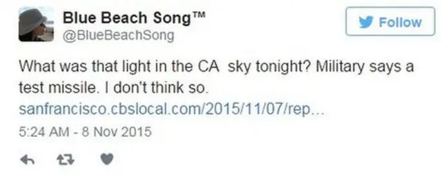 Tweet by Blue Beach Song