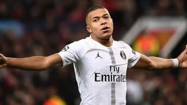 Kylian Mbappe