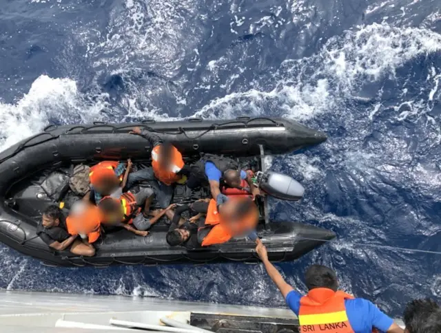 ผู้อพยพศรีลังกา