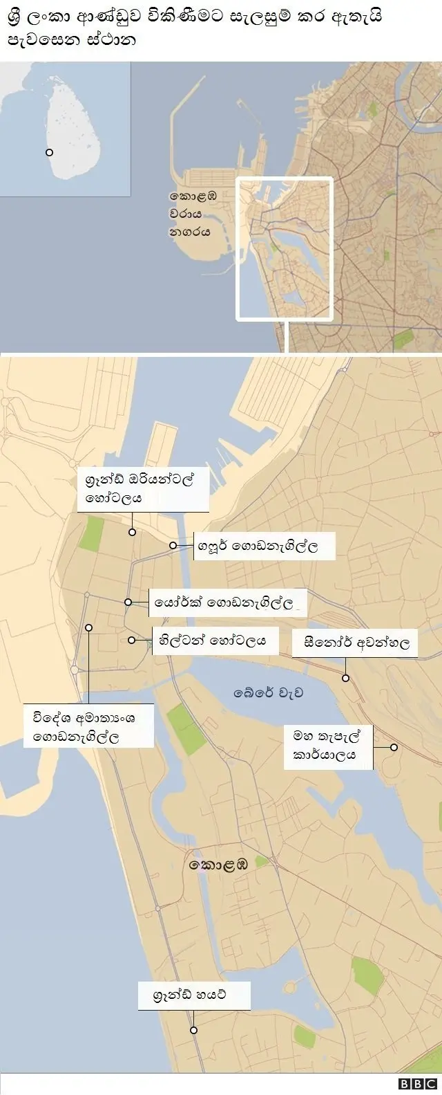 Colombo landmark buildings