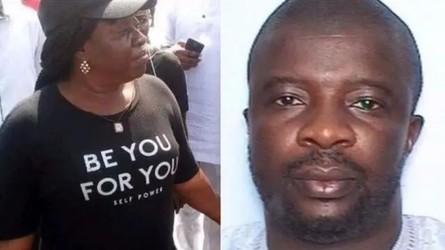 Rita Orji na Tony Nwulu