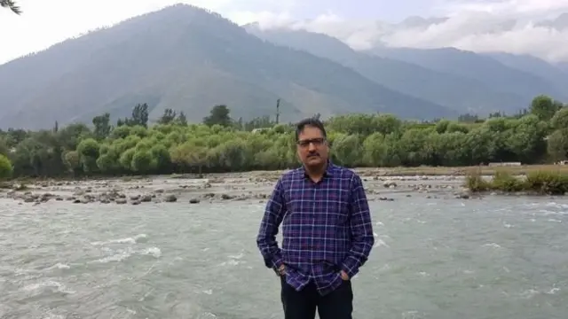 பத்திரிகையாளர் சுஜாத் புகாரி