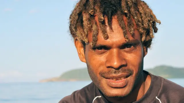 Habitante de Papúa Nueva Guinea