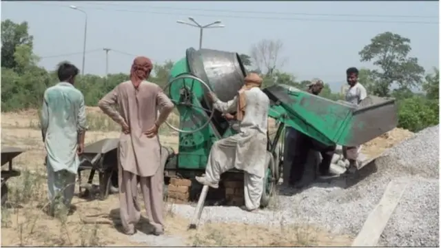 इस्लामाबाद में मंदिर निर्माण