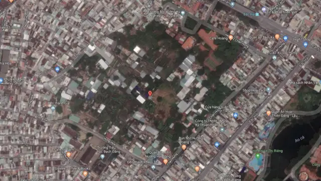 Khu vực Vườn Rau Lộc Hưng, ở Phường 6, Quận Tân Bình