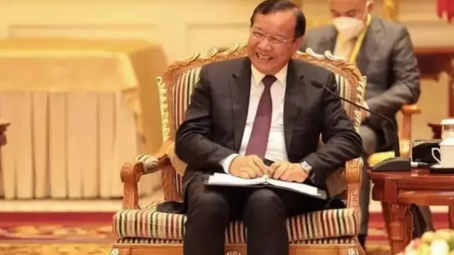 အာဆီယံအထူးသံဟာ စစ်ကောင်စီ ဥက္ကဋ္ဌ ဗိုလ်ချုပ်မှူးကြီးမင်းအောင်လှိုင် နဲ့တွေ့ဖို့ရှိ