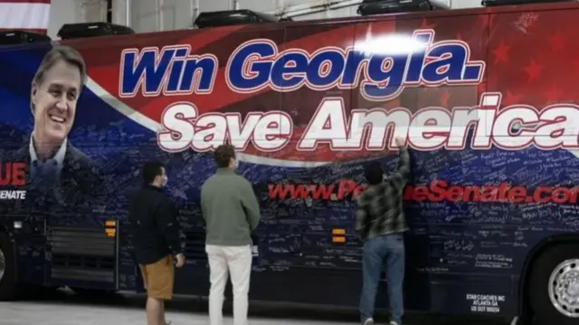 佐治亚州的选民将于周二（1月5日）投票选举该州的两名参议员，结果能决定参议院的两党权力平衡与否