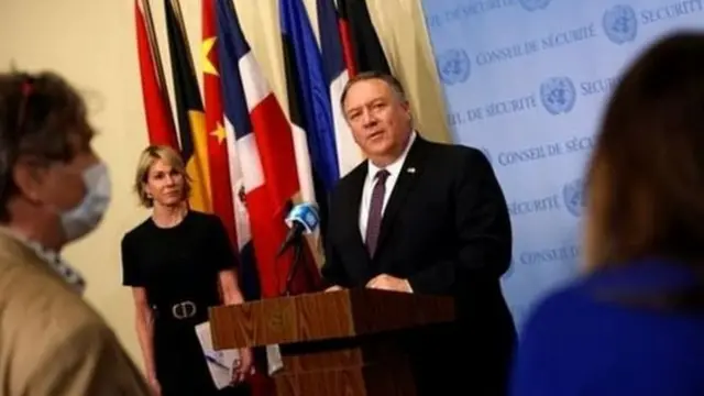 مائیک پومپیو