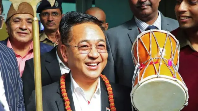 એસકેએમના પ્રમુખ પ્રેમસિંહ તમાંગ