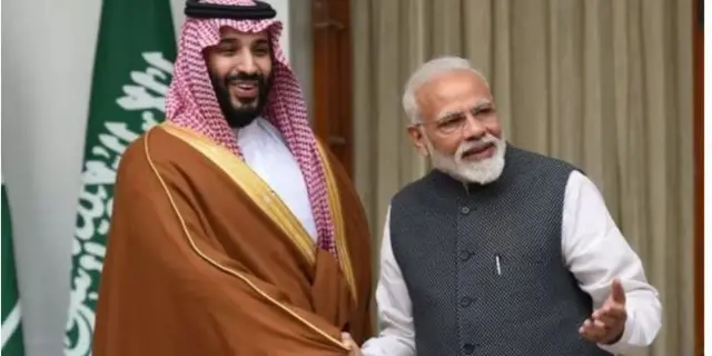 சௌதி, இரான், இந்தியா