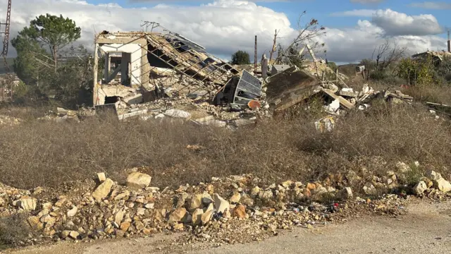 خرابه های لبنان