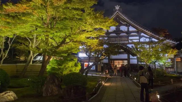 วัดโคไดจิ อายุกว่า 400 ปี ในเมืองเกียวโต