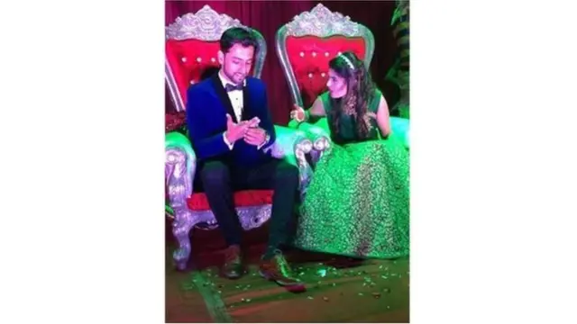 অনুষ্ঠানে নরেশ তিওয়ানি ও প্রিয়া বাচ্চানি