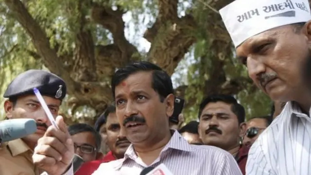 अरविंद केजरीवाल