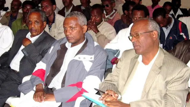 የአረና አመራሮች