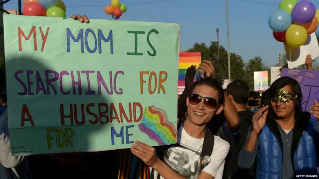 दिल्लीतली LGBT निदर्शनं