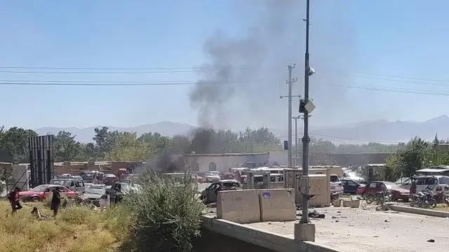 انفجار در پروان