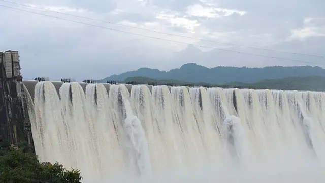 સરદાર સરોવર ડૅમ