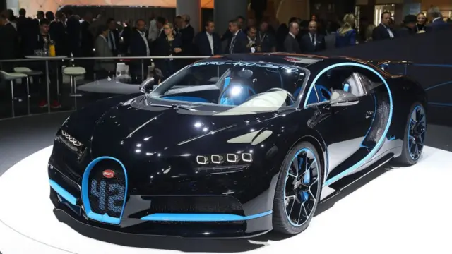 تنها پانصد دستگاه از بوگاتی شیرون ساخته خواهد شد