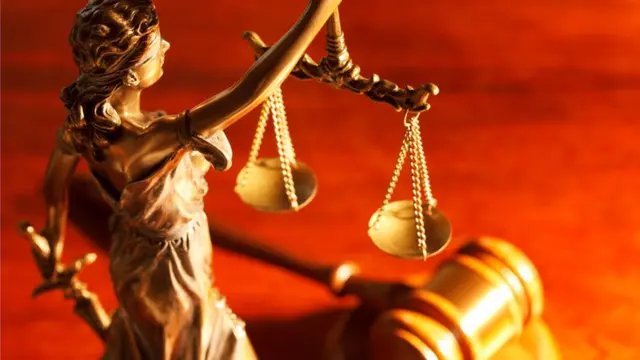 ન્યાયની દેવીની પ્રતીકાત્મક તસવીર