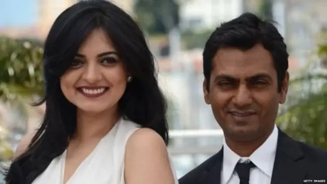 اداکارہ نہاریکا سنگھ اور نوازالدین صدیقی