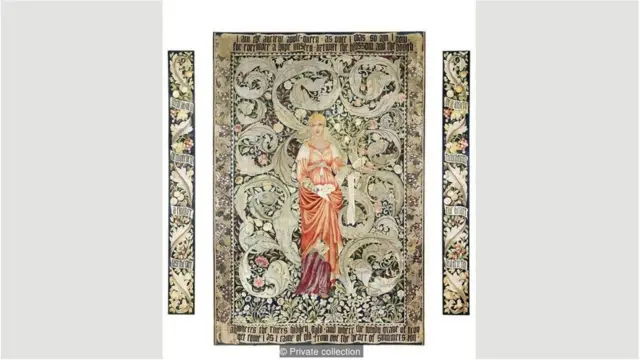 Burne-Jones dan William Morris, Pomona, 1885