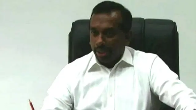 අමාත්‍ය මහින්දානන්ද අලුත්ගමගේ