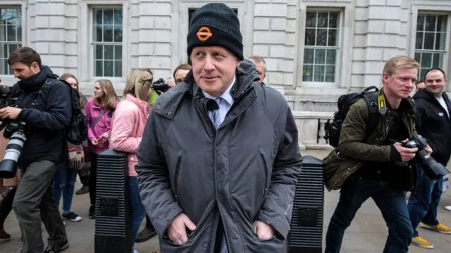 Борис Джонсон