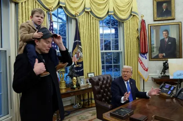 ट्रम्प र मस्क