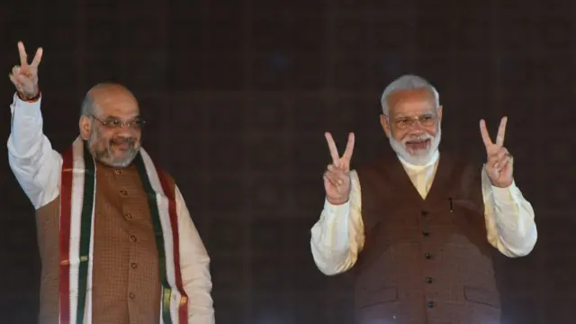 मोदी, शाह