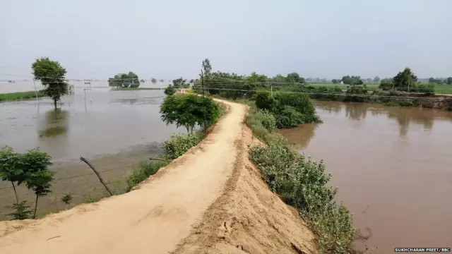 ਘੱਗਰ ਵਿੱਚ ਪਾੜ