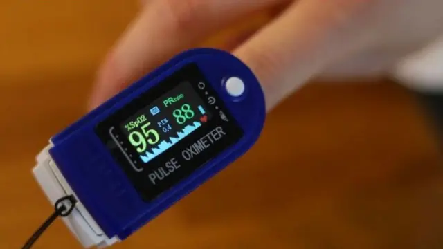 La principale inquiétude de Lucie était de ne pas disposer d'un oxymètre.