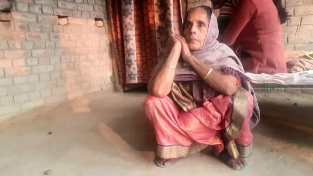 धर्मशिला देवी, अभियुक्त मनोज चौधरी की मां